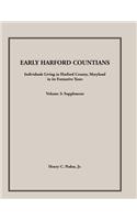 Early Harford Countians. Volume 3