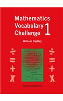 Mathematics Vocabulary Challenge One