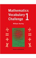 Mathematics Vocabulary Challenge One