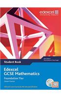 Edexcel GCSE Maths 2006: Linear Foundation Student Book and Active Book with CDROM