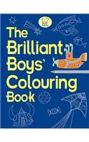 The Brilliant Boys' Colouring Book