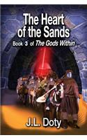 The Heart of the Sands, Book 3 of the Gods Within