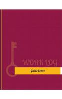 Guide Setter Work Log