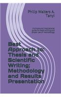 Best Approach to