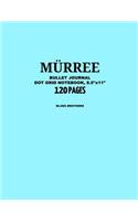 Murree Bullet Journal, Blues Brothers, Dot Grid Notebook, 8.5