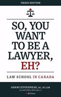 So, You Want to be a Lawyer, Eh?