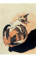 Carnet Blanc, Chat