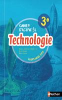 Technologie 3e Cahier d'activites Programme 2016