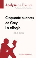 Cinquante nuances de Grey d'E. L. James - La trilogie (Analyse de l'oeuvre)