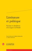 Litterature Et Politique