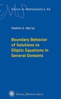 Boundary Behavior of Solutions to Elliptic Equations in General Domains