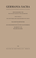 Germania Sacra, Bd 3, Die Bistümer der Kirchenprovinz Köln. Das Bistum Münster I. Die Schwesternhäuser nach der Augustinerregel