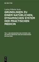 Grundzüge des Systems und die erste Ordnung der Entzündungen enthaltend
