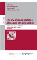 Theory and Applications of Models of Computation