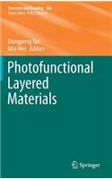 Photofunctional Layered Materials