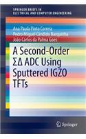 Second-Order ΣΔ Adc Using Sputtered Igzo Tfts