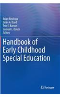 Handbook of Early Childhood Special Education