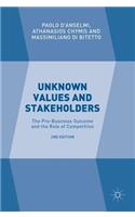 Unknown Values and Stakeholders