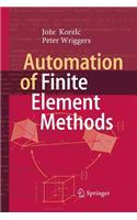 Automation of Finite Element Methods