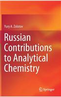 Russian Contributions to Analytical Chemistry