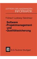 Software-Projektmanagement Und -Qualitätssicherung