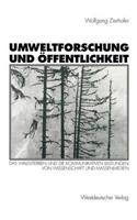 Umweltforschung Und Öffentlichkeit