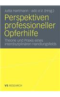 Perspektiven Professioneller Opferhilfe