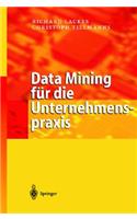 Data Mining Fr Die Unternehmenspraxis