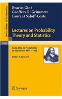 Lectures on Probability Theory and Statistics