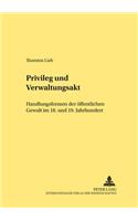 Privileg Und Verwaltungsakt