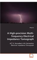 A High-Precision Multi-frequency Electrical Impedance Tomograph