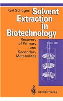 Solvent Extraction in Biotechnology