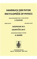 Geophysik III / Geophysics III