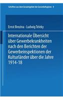 Internationale Übersicht Über Gewerbekrankheiten Nach Den Berichten Der Gewerbeinspektionen Der Kulturländer Über Das Jahr 1913