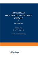 Praktikum Der Physiologischen Chemie