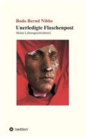 Unerledigte Flaschenpost
