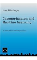 Categorization and Machine Learning