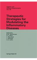 Therapeutic Strategies for Modulating the Inflammatory Diseases