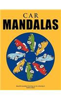 Car Mandalas - Beautiful mandalas featuring cars for colouring in