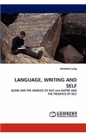 Language, Writing and Self