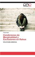 Condiciones de Marginalidad y Exclusiones en Rahue: (Spanish)