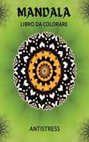 Mandala Libro Da Colorare