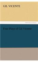 Four Plays of Gil Vicente
