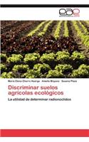 Discriminar Suelos Agricolas Ecologicos