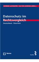 Datenschutz Im Rechtsvergleich