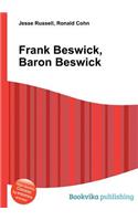 Frank Beswick, Baron Beswick