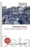 Namaqua Dove: (English)