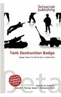 Tank Destruction Badge