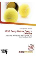 1996 Gerry Weber Open - Doubles