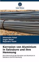 Korrosion von Aluminium in Salzsäure und ihre Hemmung